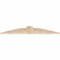 Ekena Millwork Portland Smooth Timber Gable Bracket, Douglas Fir, 48"W x 8"H x 1 1/2"D x 5 1/2"F, 4/12 Pitch GBW048X08X0206POR00SDF - alternate 3